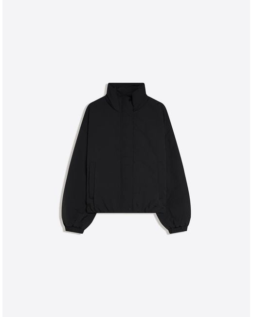 Bershka Black Padded Jacket