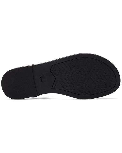 TOMS Black Kira Sandal