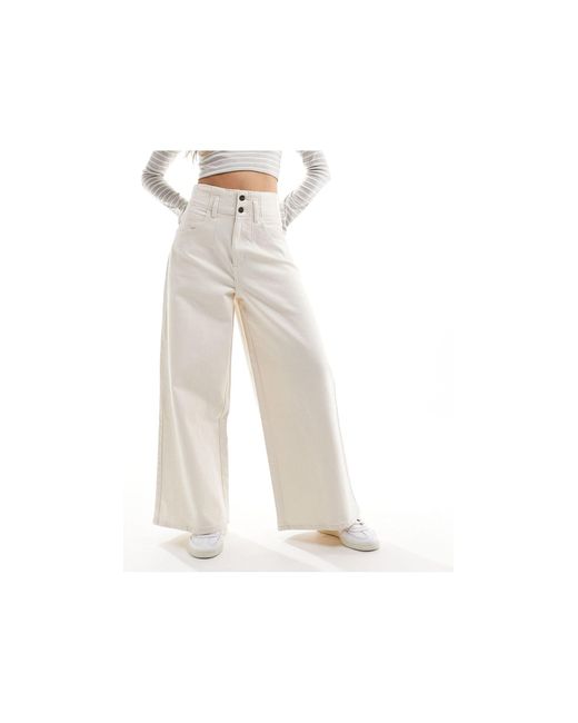 Lee Jeans White – jeans