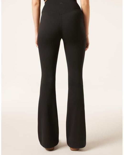 Calzedonia Black First Class Soft Touch Flared Trousers