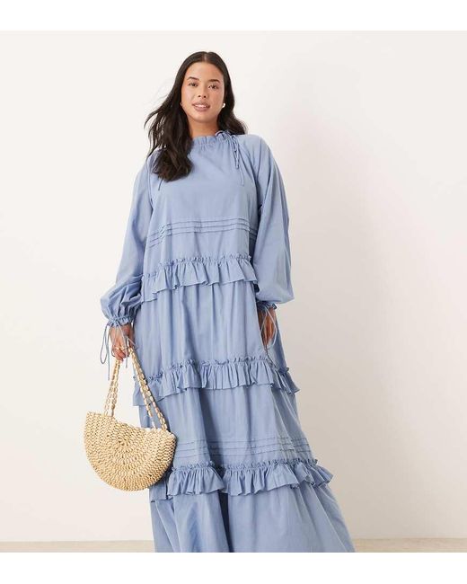ASOS Asos Design Curve in het Blue