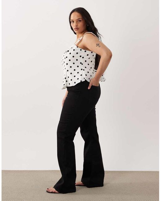 ASOS Asos Design Curve in het Black