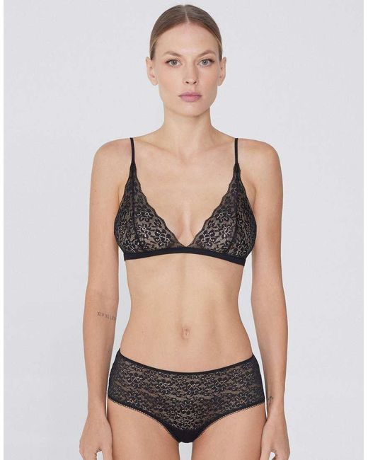 Tezenis Green Lisbon Unpadded Triangle Bra