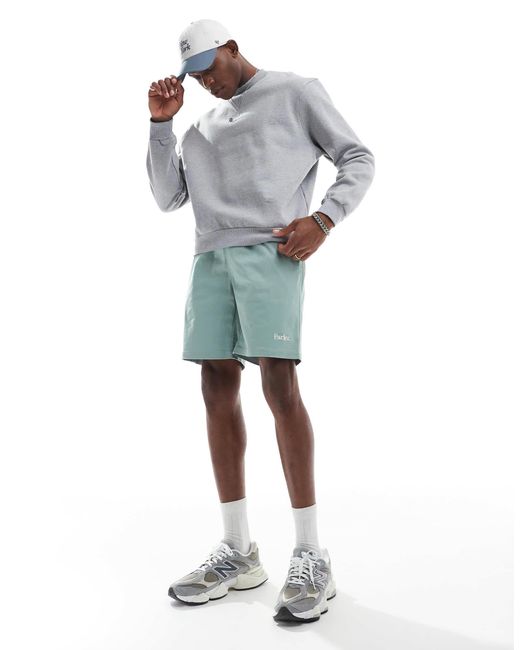 Parlez Green Wilmot Drawstring Logo Shorts for men