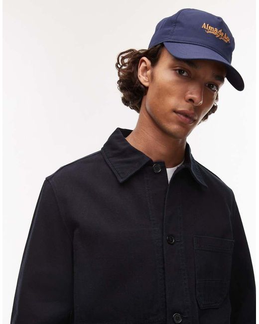 Camicia Giacca di ARKET in Black da Uomo