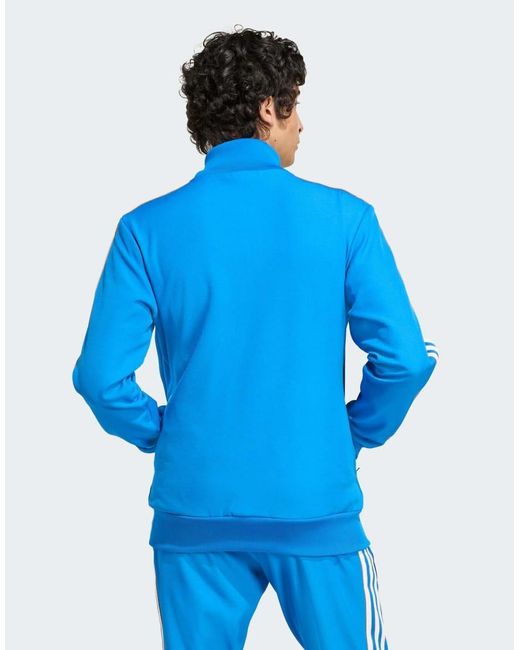 Adidas Originals Blue Real Madrid Terrace Icons Track Top for men