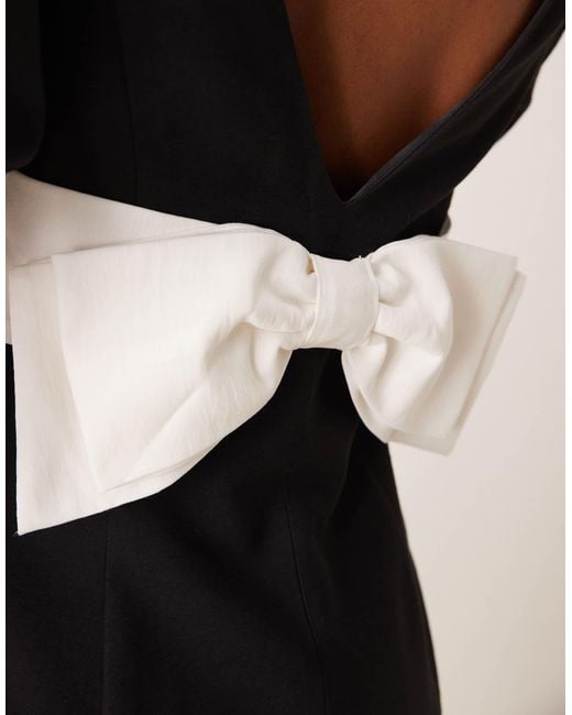 Forever New Black – minikleid mit puffärmeln