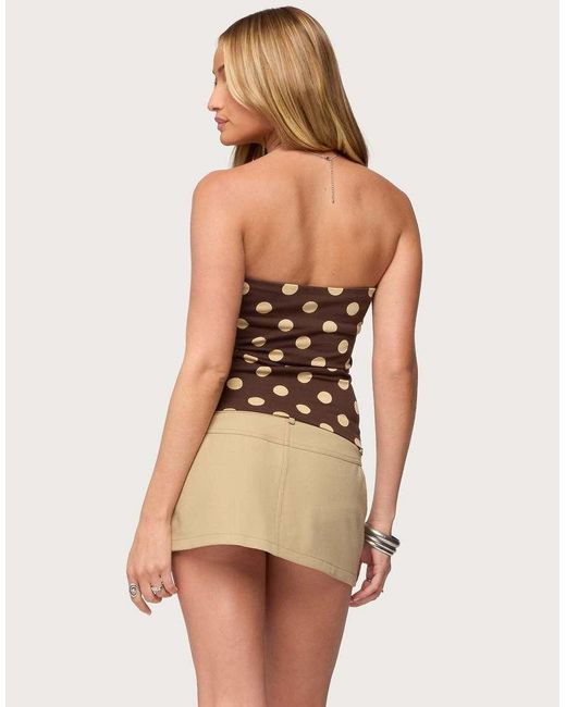 Edikted Natural Polka Dot Built