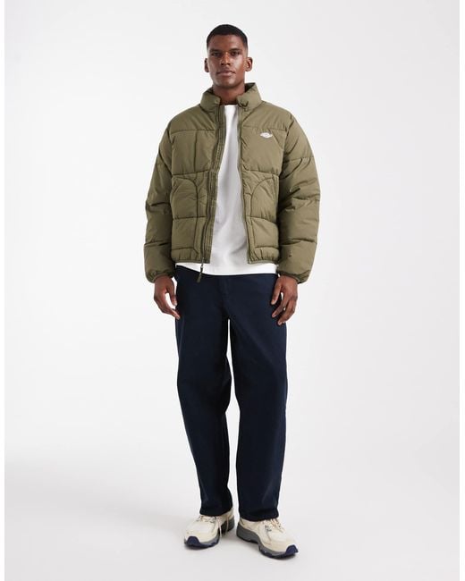 Dickies – summerdale – steppjacke in Green für Herren