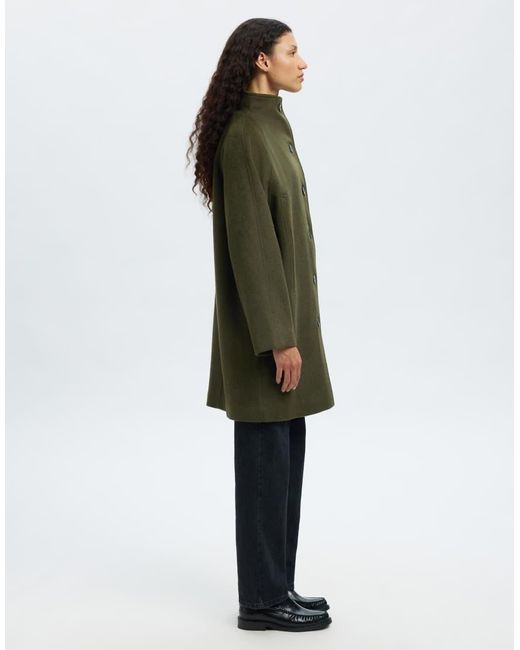 SELECTED Green Coat