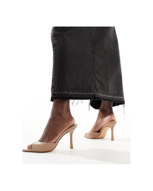 French Connection Black – mules