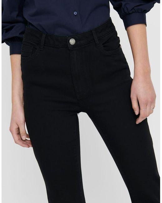 ONLY Retro Flared Jeans in het Blue