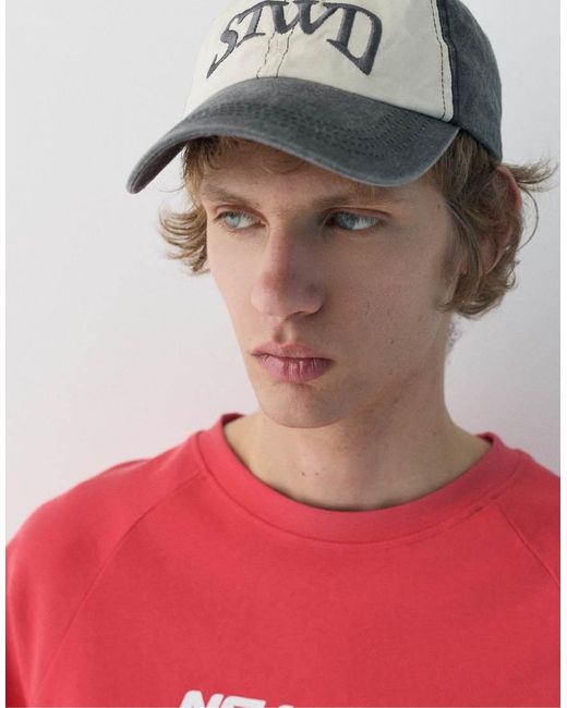 Stwd di Pull&Bear in Gray da Uomo