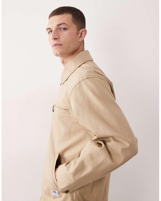 HUGO Natural Coach Jacket for men