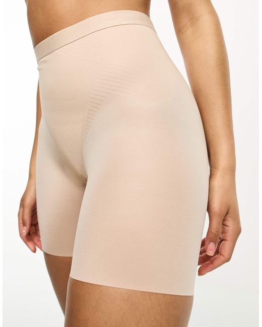 Spanx Natural Shape Invisible Contouring Girl Short