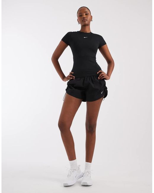 Nike Black One Dri-Fit Short Sleeve T-Shirt
