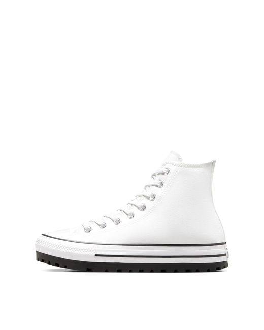 Converse White – chuck taylor all star hi city trek – sneaker