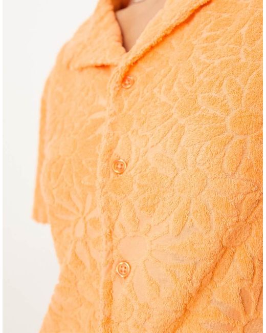 Camicia Mini di ASOS in Natural