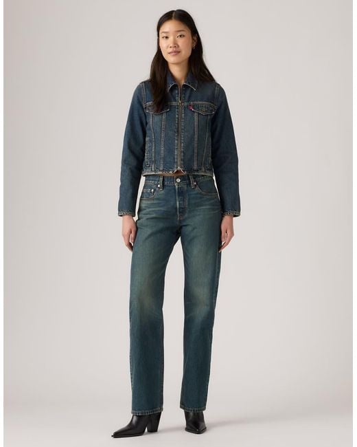 Levi's Blue 501 '90S Selvedge Jeans