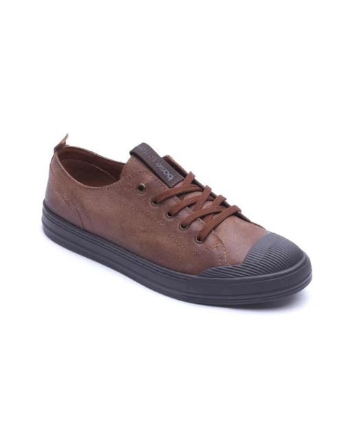 Base London Brown Volt Lace Up Shoe for men