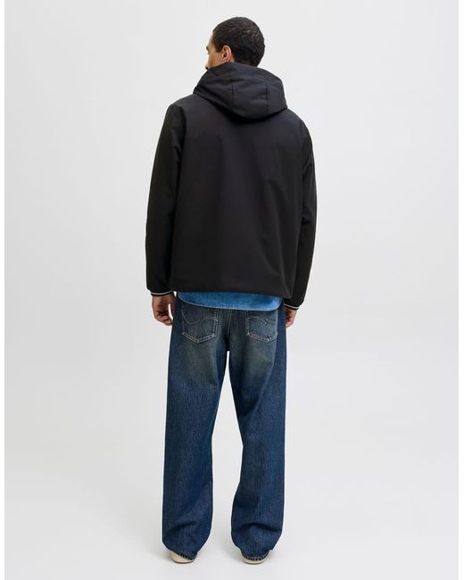 Jack & Jones Black Jacket for men