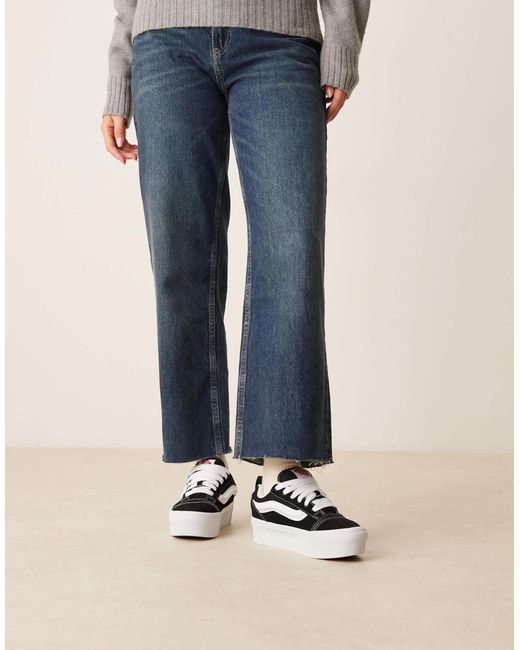 Vans Blue Knu Stack Sneakers
