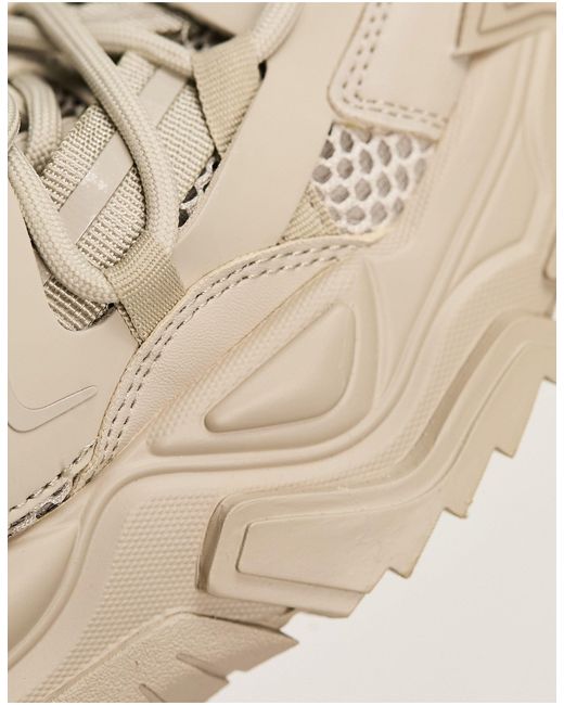 Steve Madden Kingdom - Sneakers Met Dikke Zool in het White