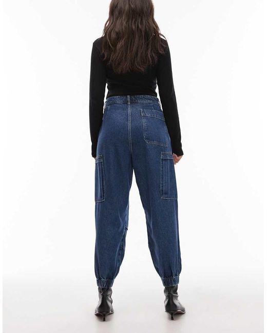 AllSaints Blue Sol Denim Trouser