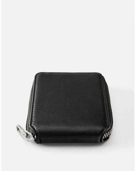 Pull&Bear Casual Portemonnee in het Black voor heren