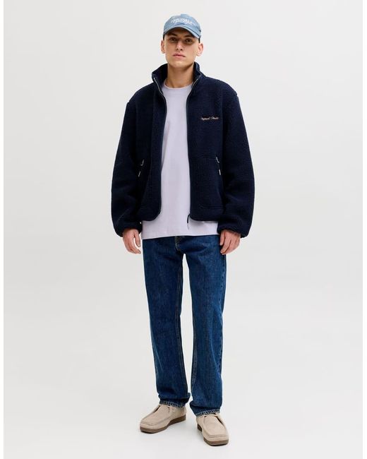Jack & Jones Purple T-shirt for men