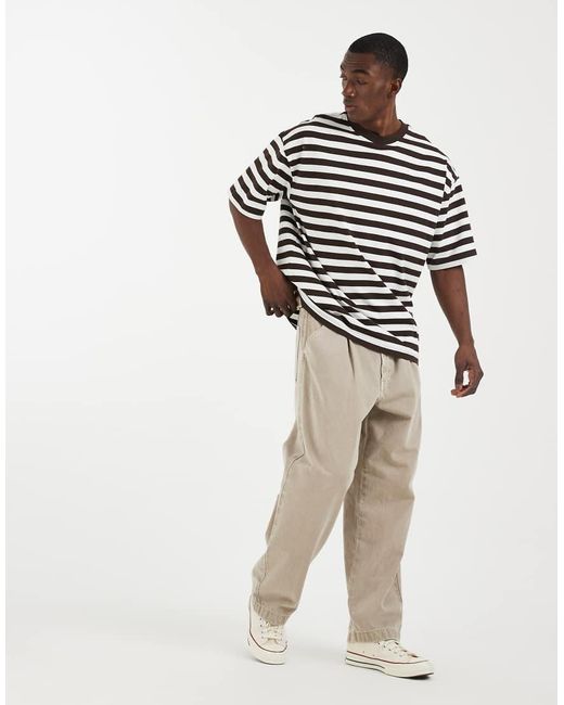 ASOS Multicolor Oversized T-shirt for men