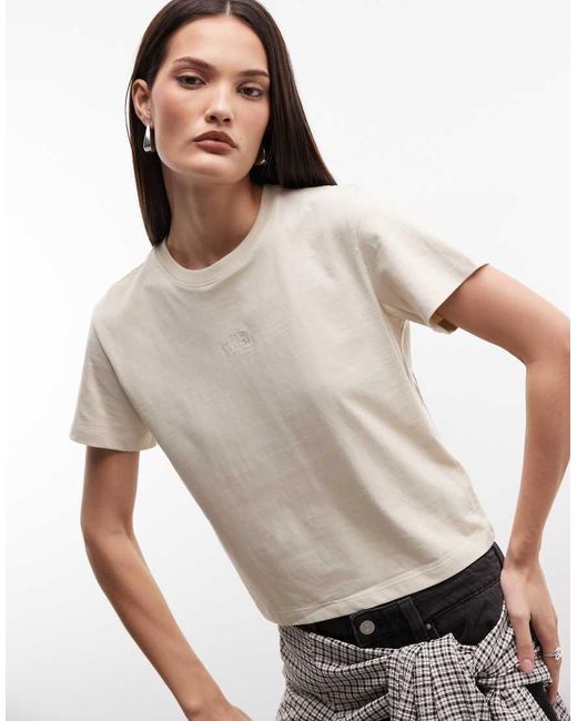 The North Face White Essential Regular Cutie Tee