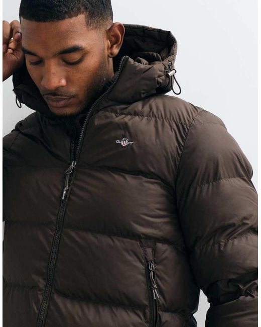 Gant Black Active Cloud Jacket for men