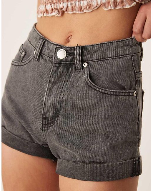 Glamorous Natural Denim Shorts