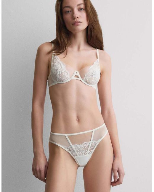 Intimissimi Natural Ethereal Embrace Brazilian Briefs