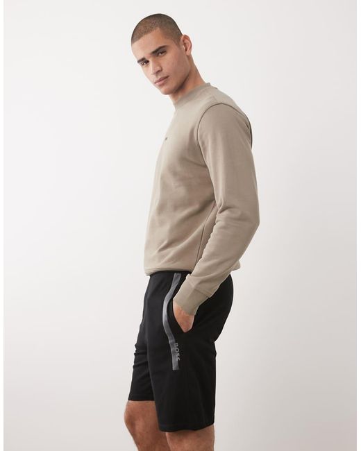 Boss Natural Authentic Lounge Shorts for men