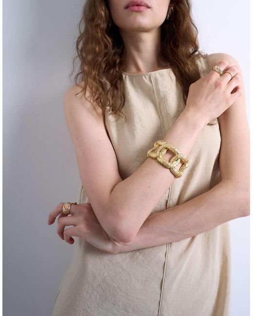 TOPSHOP Betty in het Metallic