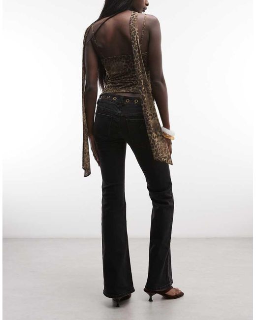 Abrand Abrand Jeans de color Black
