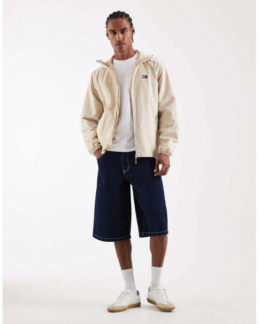 Tommy Hilfiger Natural Chicago Packable Jacket for men