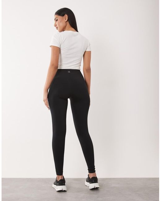 4505 White Hourglass Active Waist Snatching High Rise Gym leggings