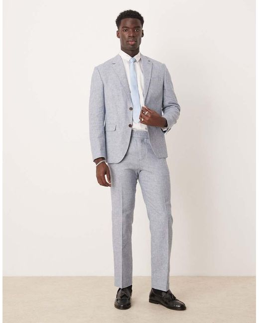 SELECTED Malik in het White voor heren