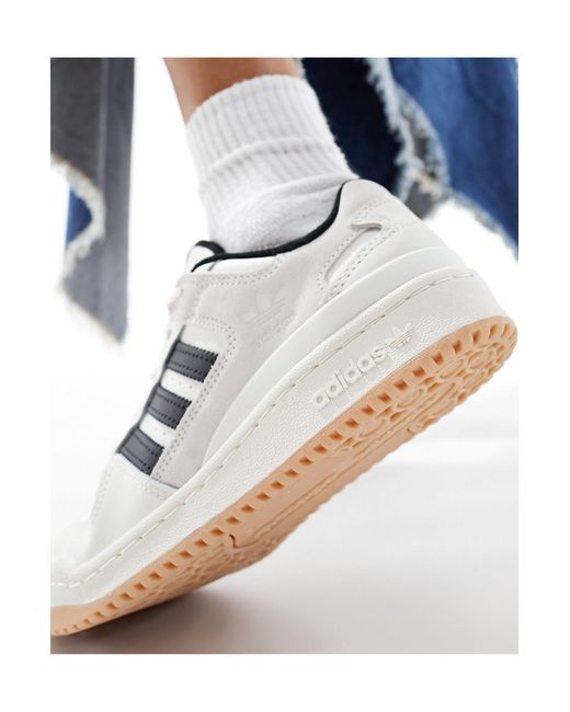 Adidas Originals Blue – forum low cl – sneaker