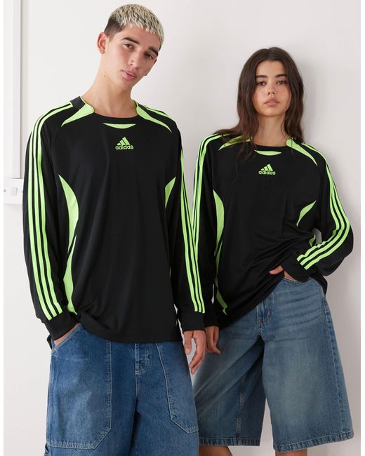 Adidas Originals Blue Teamgeist Long Sleeve T-Shirt
