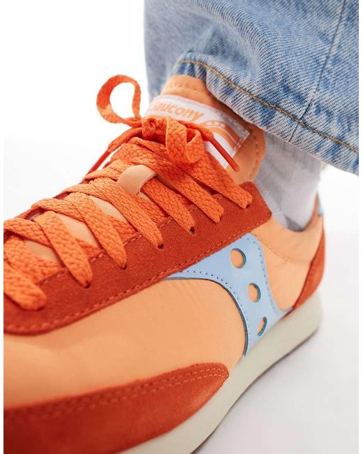 Saucony Blue Trainer 80 Trainers for men