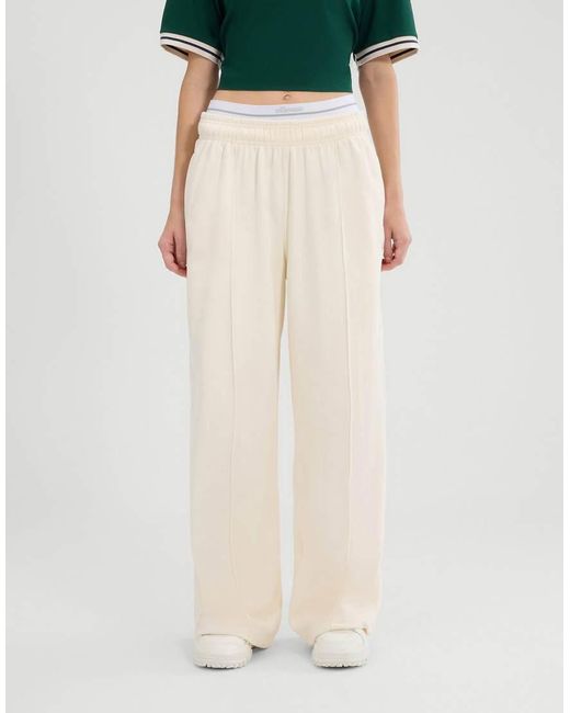 Ellesse White Casoli Jog Pant