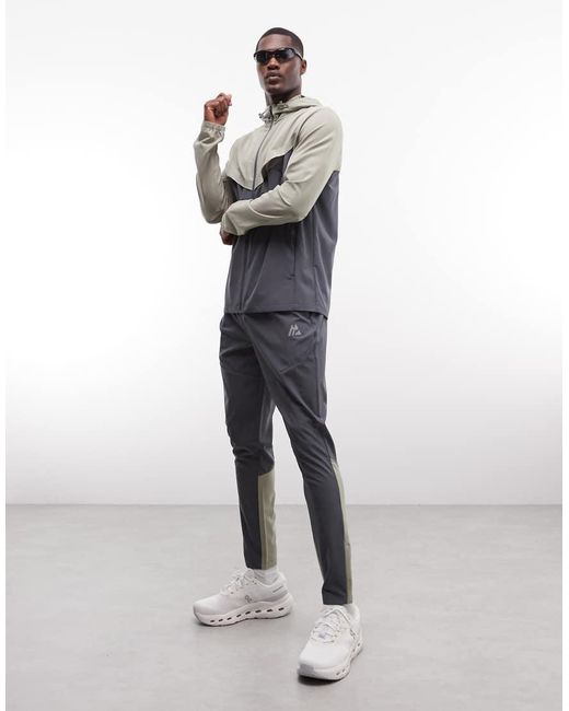 MONTIREX Gray Swift Jacket for men