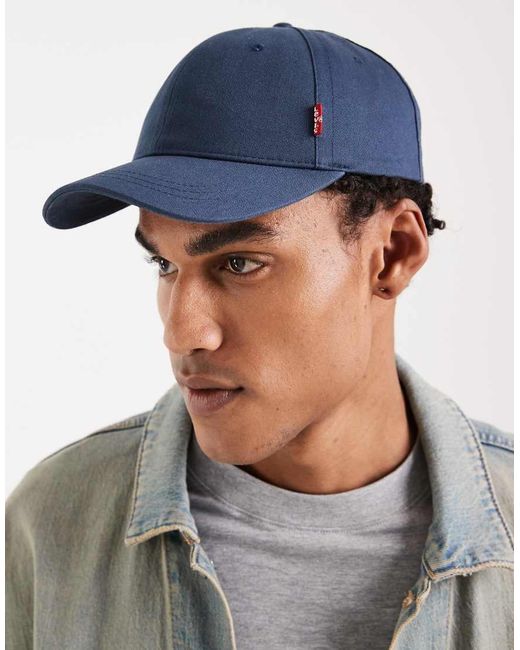 Cappello Con Visiera Classico di Levi's in Blue da Uomo