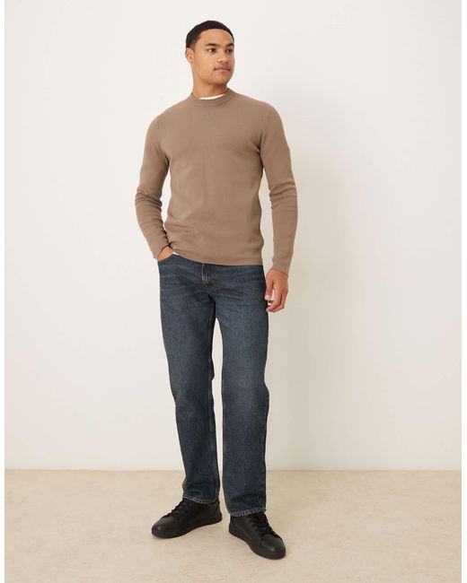 Pull ras Mango pour homme en coloris Natural