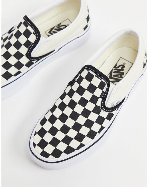 vans damier semelle