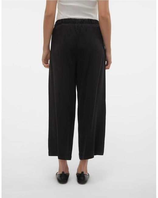 Vero Moda Black Culotte Trousers